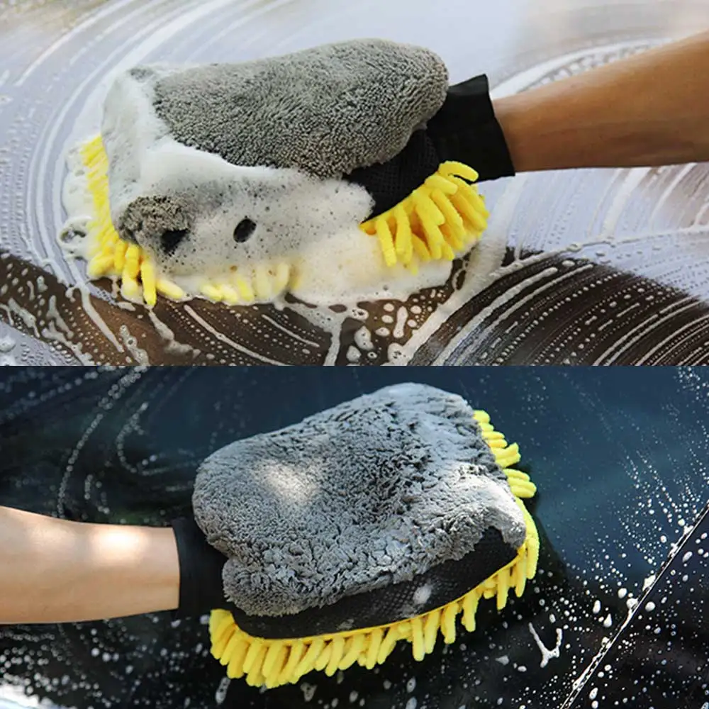 Detailing Brush Set - Sarung Tangan Cuci Mobil Sarung Tangan
