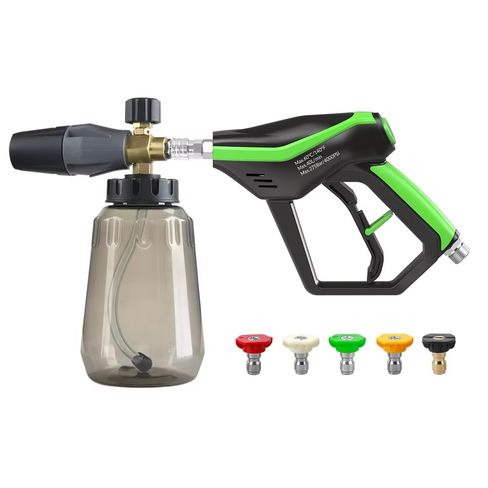 Pressure Washer Foam Gun - Aksesoris Mesin Cuci Tekanan Tinggi 1/4