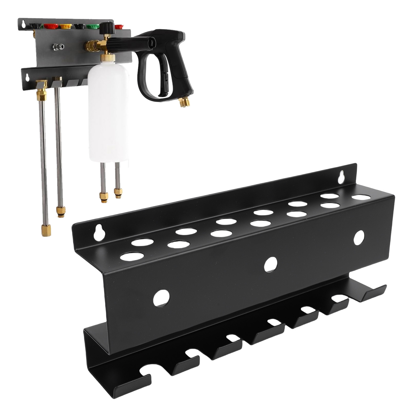 Pressure Washer Foam Gun - Rak Penyimpanan Pistol Semprot Mesin Cuci