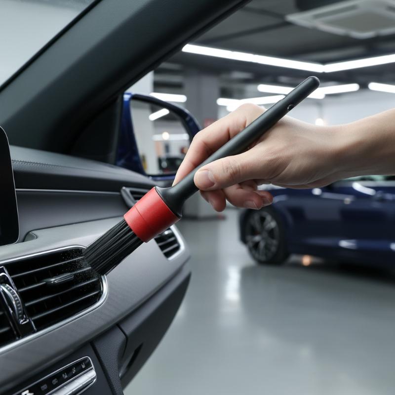 Detailing Brush Set - 6Pcs Kit Sikat Detailing Mobil untuk