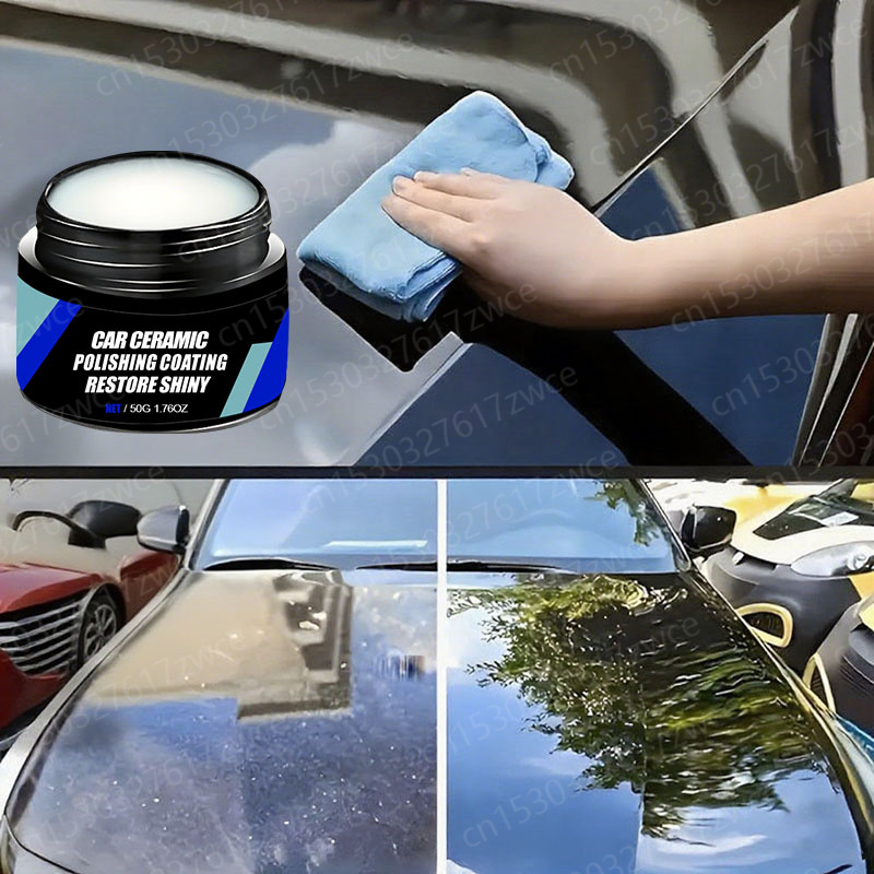 Car Wax Ceramic Coating - Lapisan Lilin Poles Nano Keramik Mobil