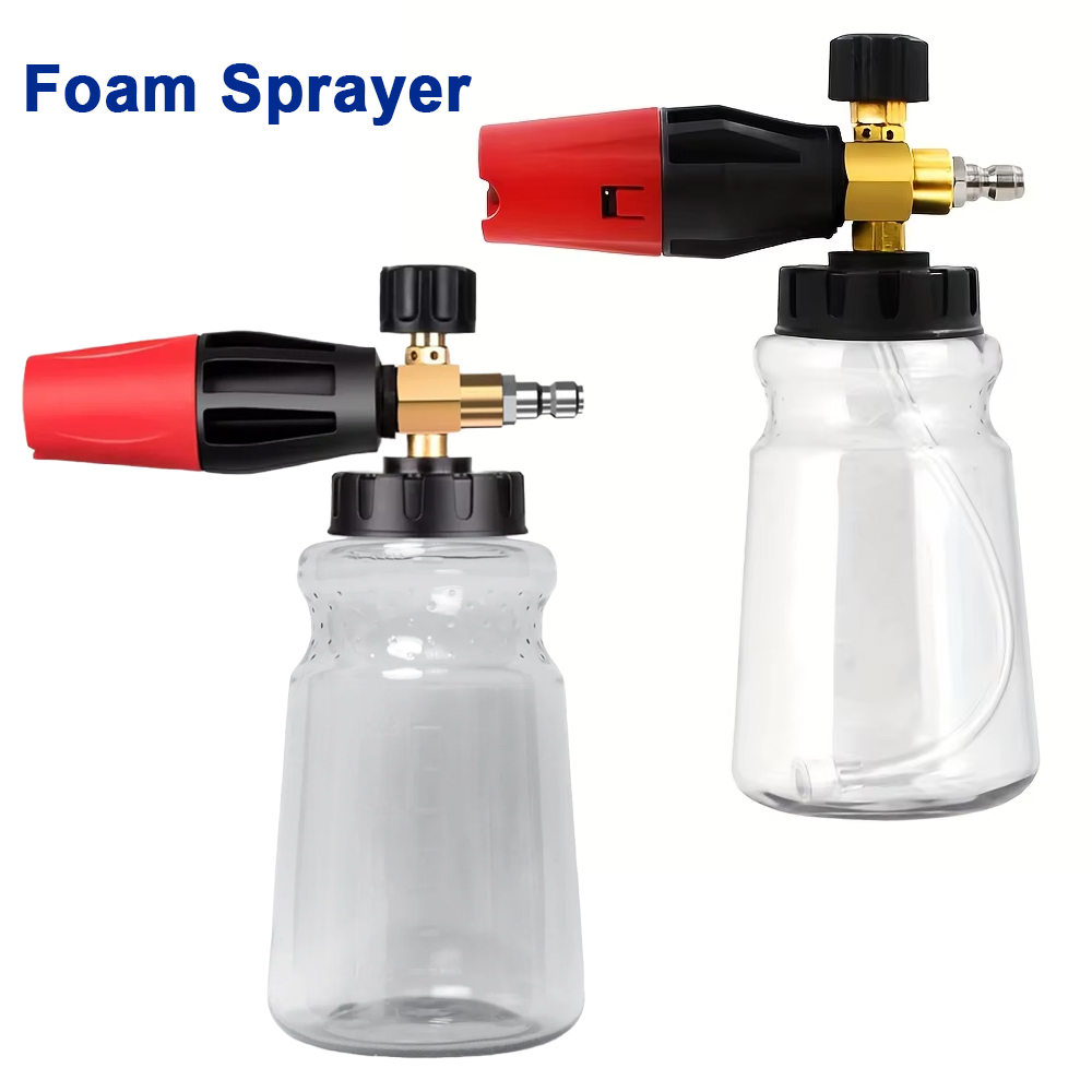 Pressure Washer Foam Gun - Meriam Busa Cuci Mobil 33.8oz -