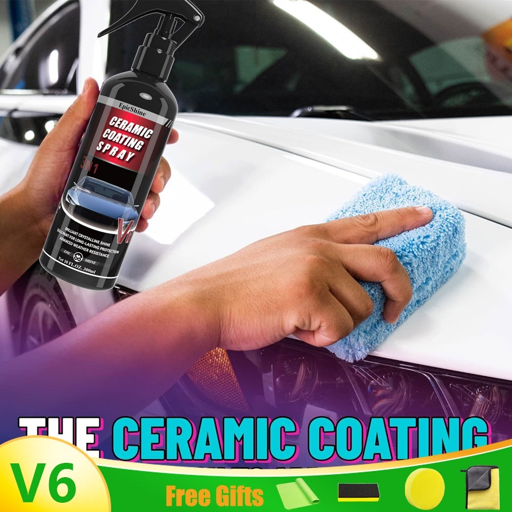 Car Wax Ceramic Coating - Lapisan Keramik Agen Pelapis Nano Mobil