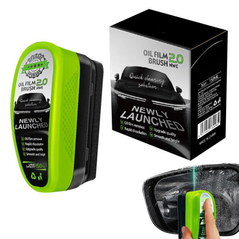 Car Cleaning Brush - Papan pembersih kaca minyak penghilang 150ml,