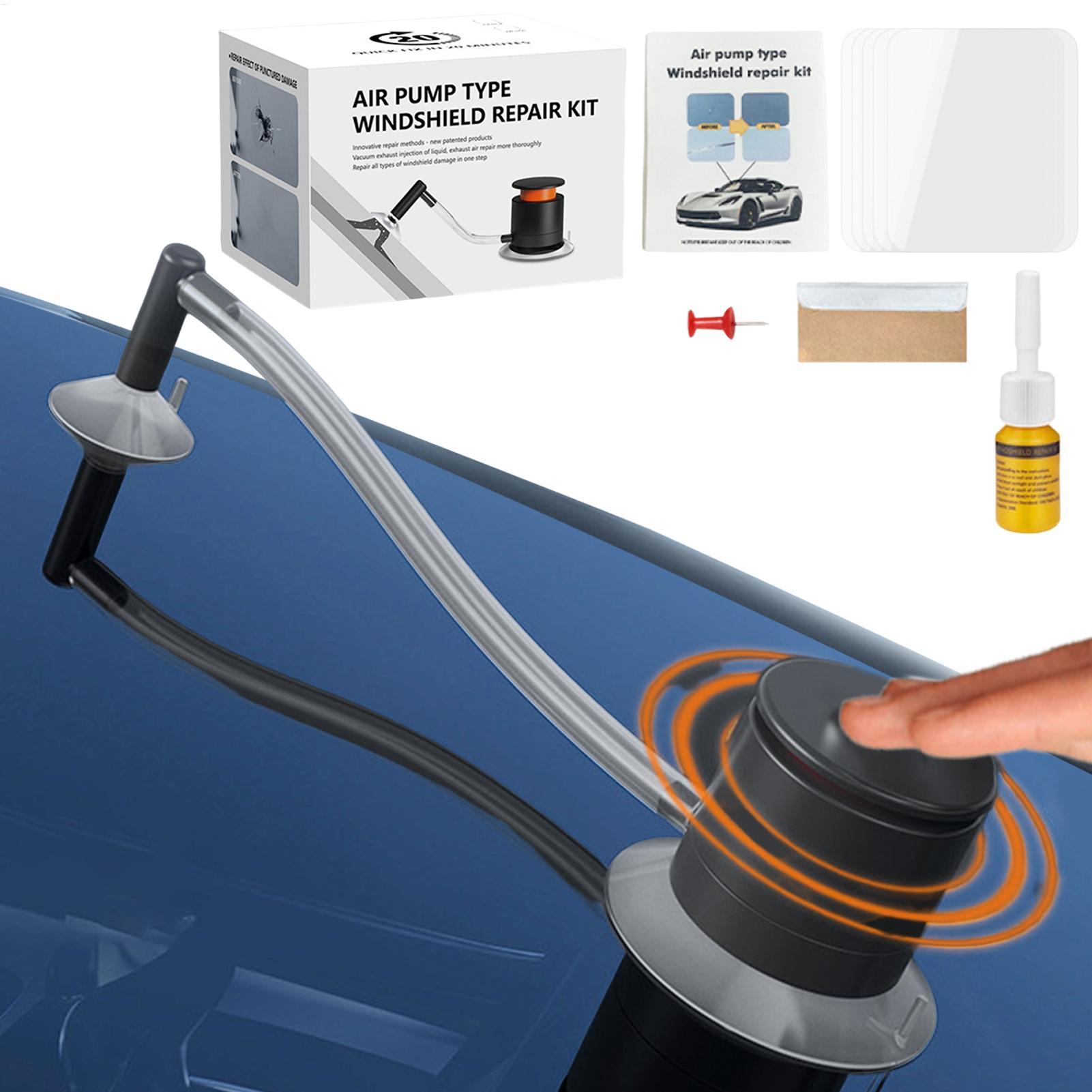 Kit Perbaikan Kaca Mobil Caira - Glass Cleaner Streak ulasan dan harga