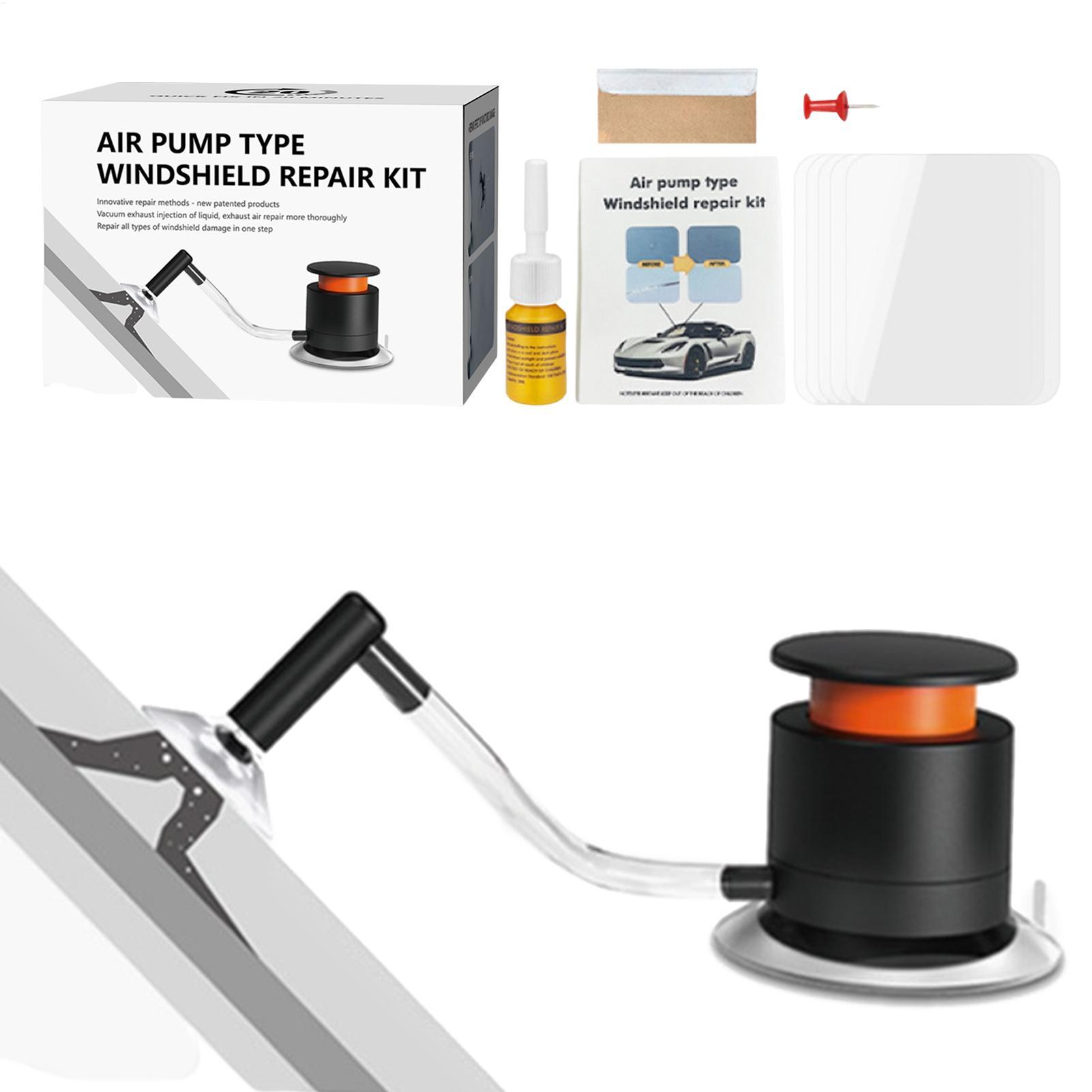 Kit Perbaikan Kaca Mobil Caira - Glass Cleaner Streak ulasan dan harga