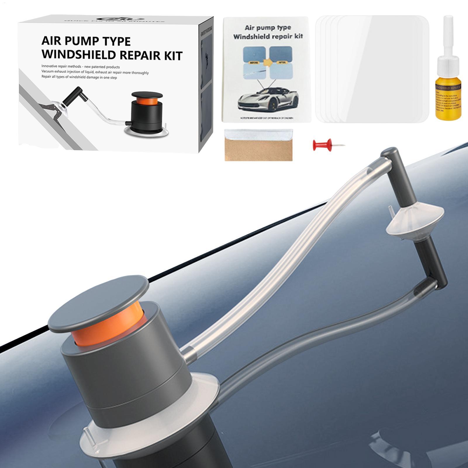 Kit Perbaikan Kaca Mobil Caira - Glass Cleaner Streak ulasan dan harga