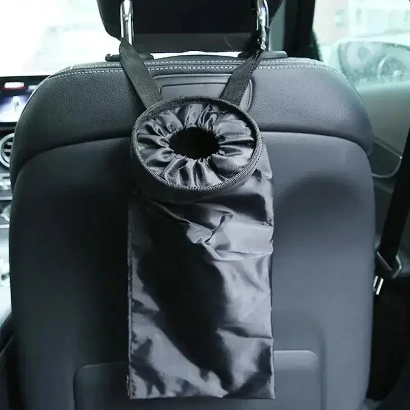 Tempat Sampah Gantung di Belak - Seat Cleaner Fabric ulasan dan harga