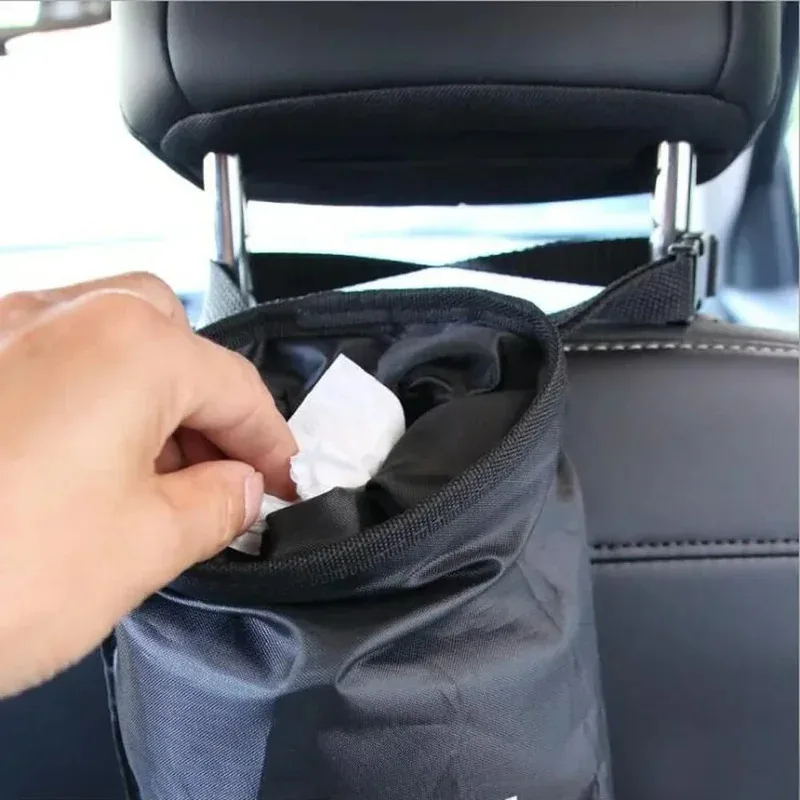 Tempat Sampah Gantung di Belak - Seat Cleaner Fabric ulasan dan harga