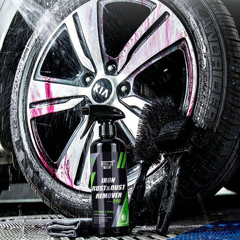 Pembersih Cat Mobil Penghilang - Wheel Cleaner Alloy ulasan dan harga