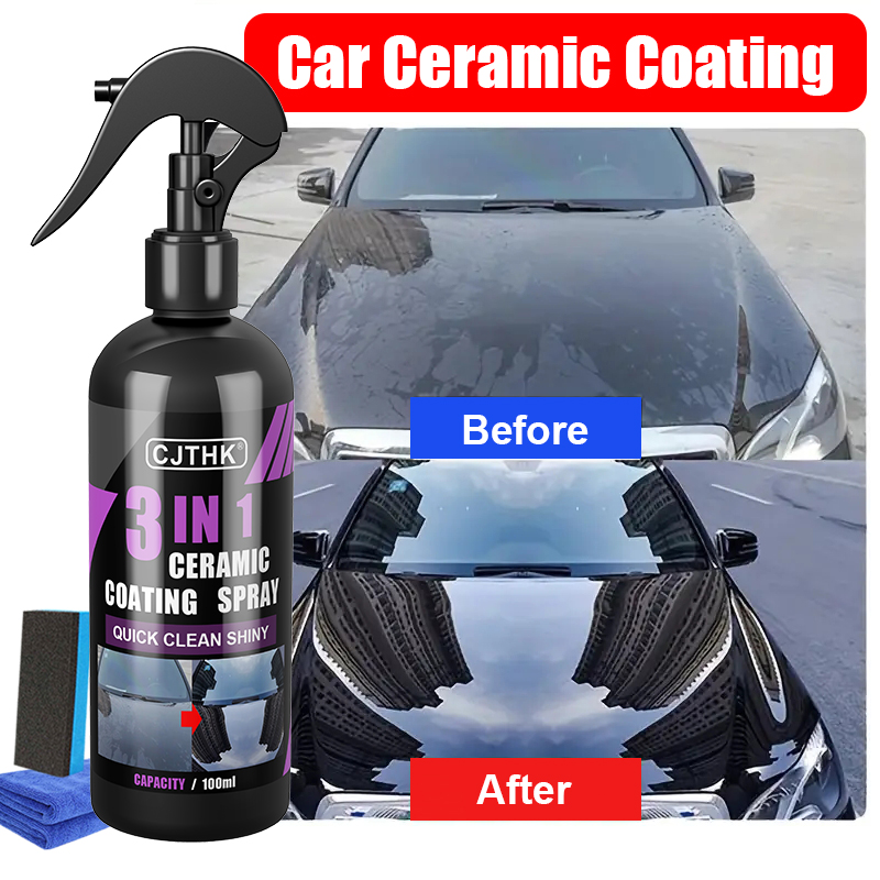 Lapisan Keramik Agen Pelapis N - Car Wax Ceramic Coating ulasan dan harga