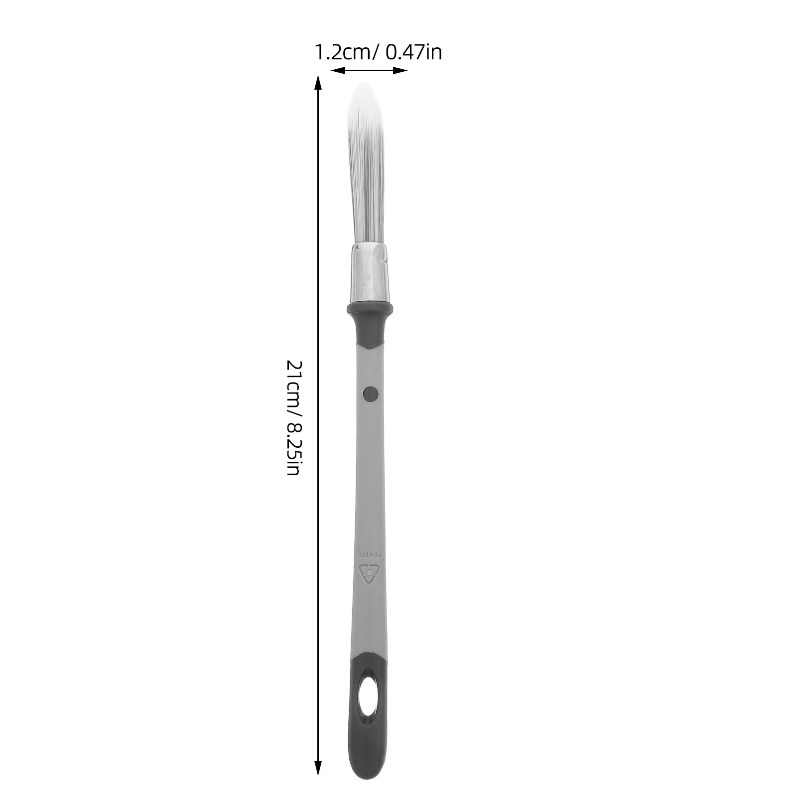 3Pcs Set Kuas Cat Detail Ujung - Detailing Brush Set ulasan dan harga