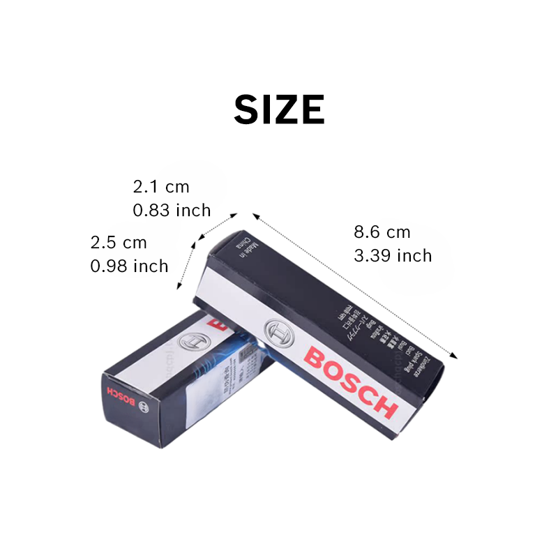 4 buah Busi Bosch Single Plati - Bosch Spark Plug Platinum ulasan dan harga
