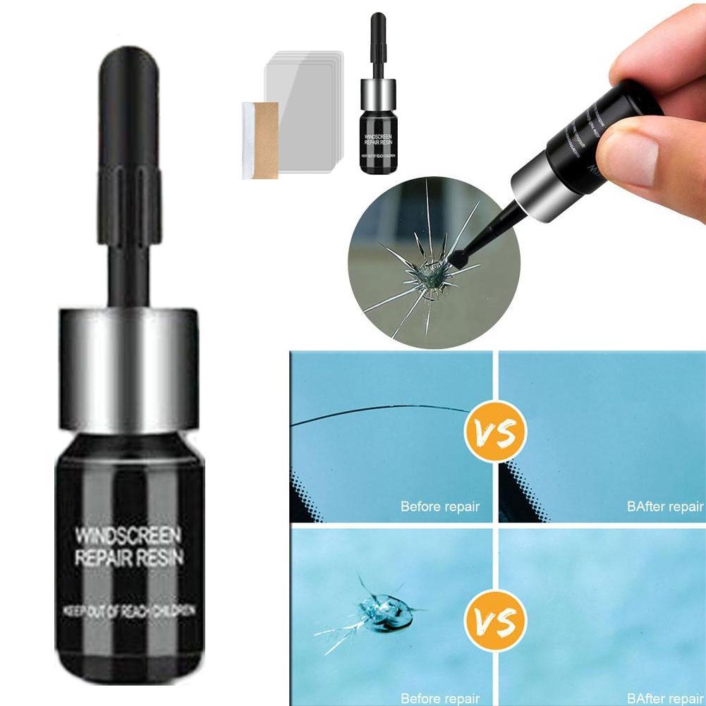 Set agen cairan reparasi gores - Glass Cleaner Streak ulasan dan harga