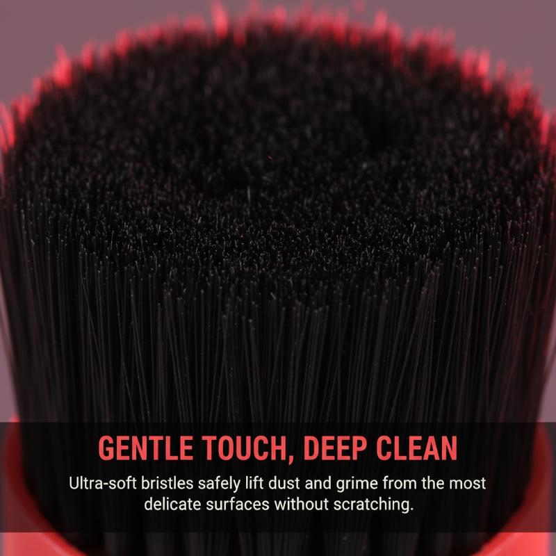 6Pcs Kit Sikat Detailing Mobil - Detailing Brush Set ulasan dan harga