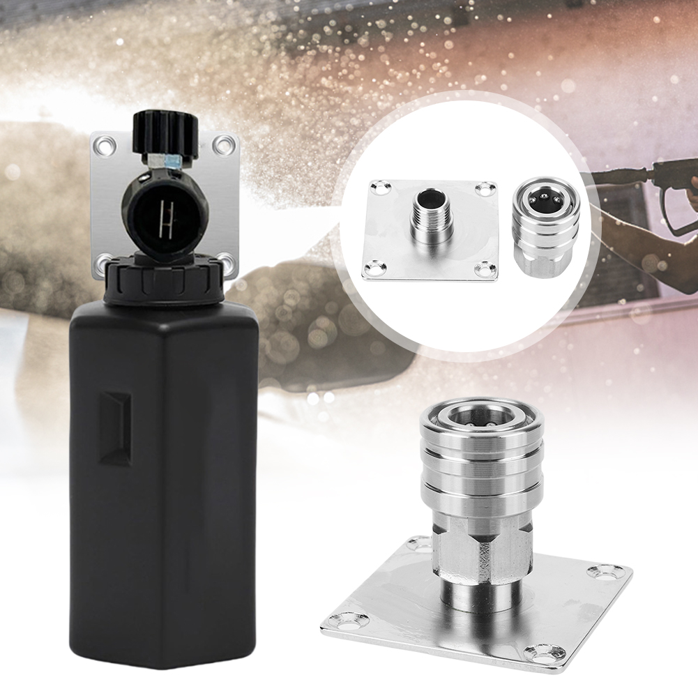 Dudukan Foam Cannon di Dinding - Pressure Washer Foam Gun ulasan dan harga