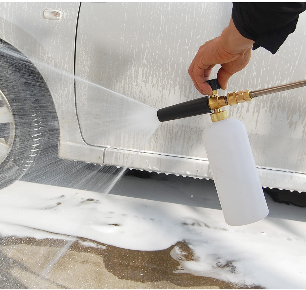 Pistol Semprot Tekanan Tinggi  - Pressure Washer Foam Gun ulasan dan harga