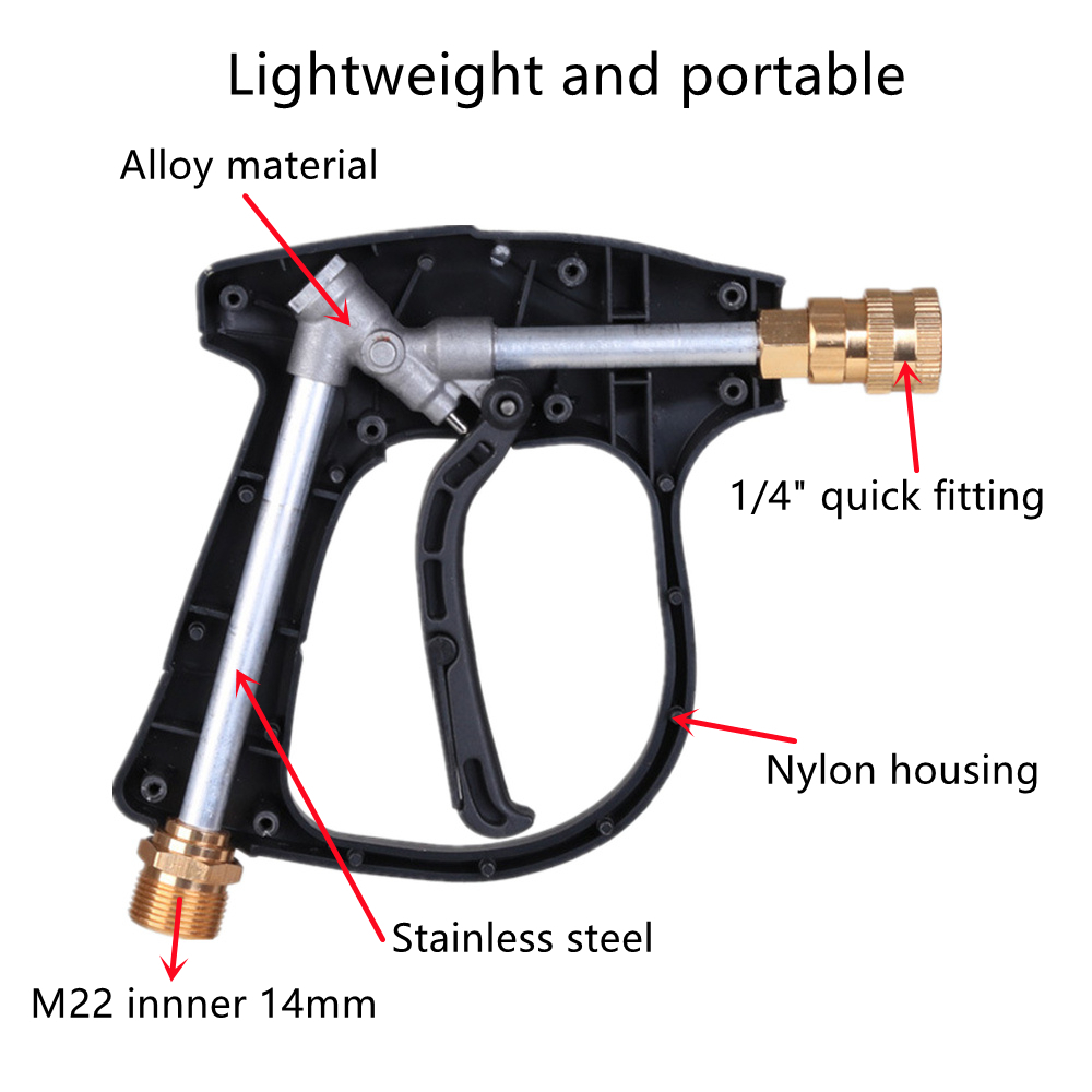 Pistol Semprot Tekanan Tinggi  - Pressure Washer Foam Gun ulasan dan harga