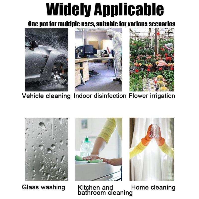 Euhf 1.2L semprotan cuci mobil - Pressure Washer Foam Gun ulasan dan harga