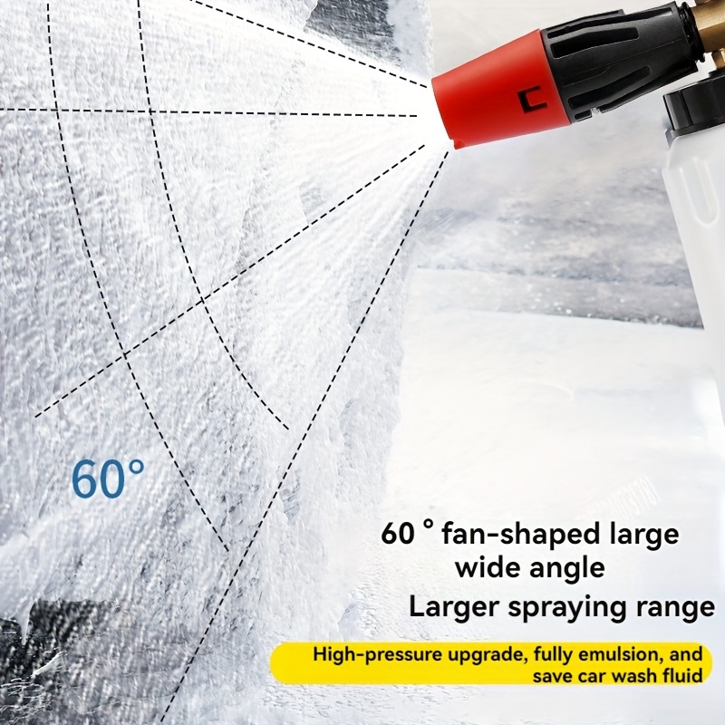 Meriam Busa Cuci Mobil 33.8oz  - Pressure Washer Foam Gun ulasan dan harga
