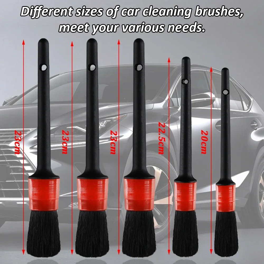 Baru peralatan pembersih rinci - Detailing Brush Set ulasan dan harga