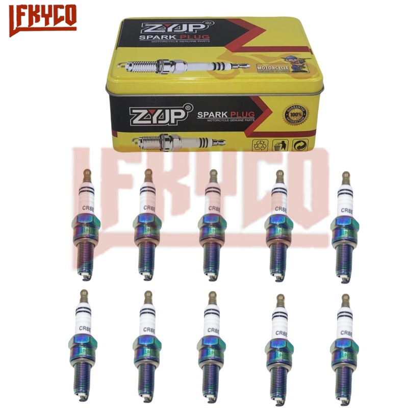 10 buah CR8E Iridium obor busi - Bosch Spark Plug Iridium ulasan dan harga