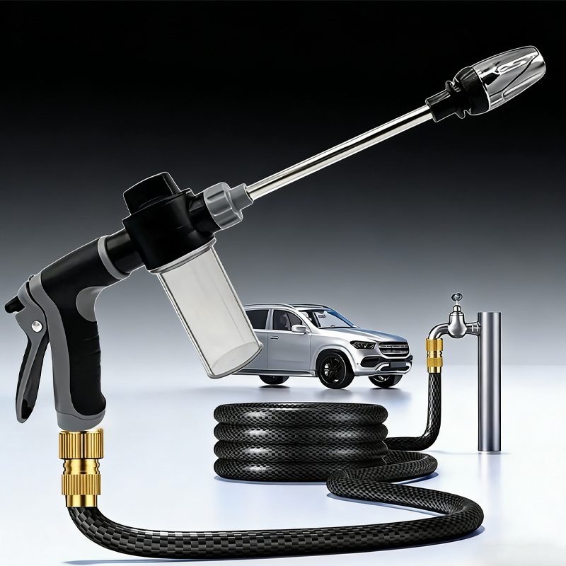 Pistol Semprot Air Tekanan Tin - Pressure Washer Foam Gun ulasan dan harga