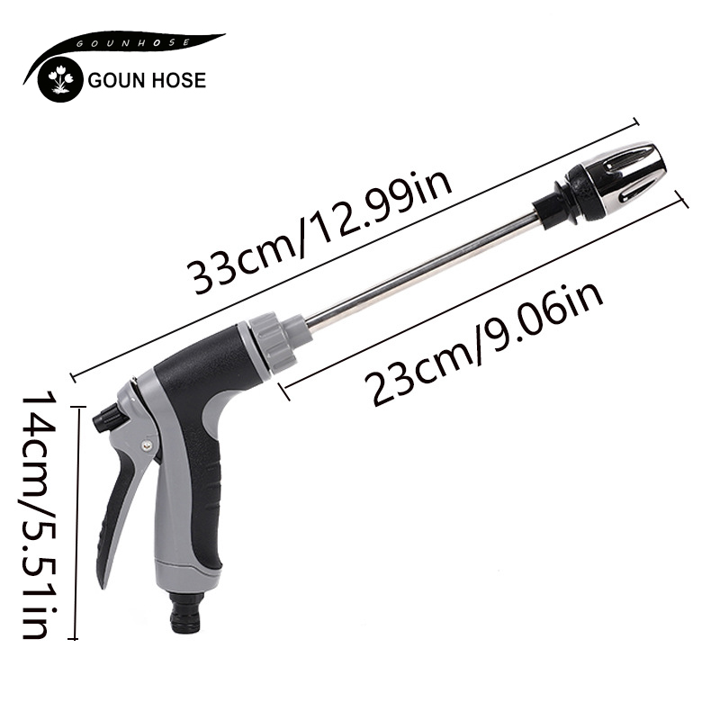 Pistol Semprot Air Tekanan Tin - Pressure Washer Foam Gun ulasan dan harga