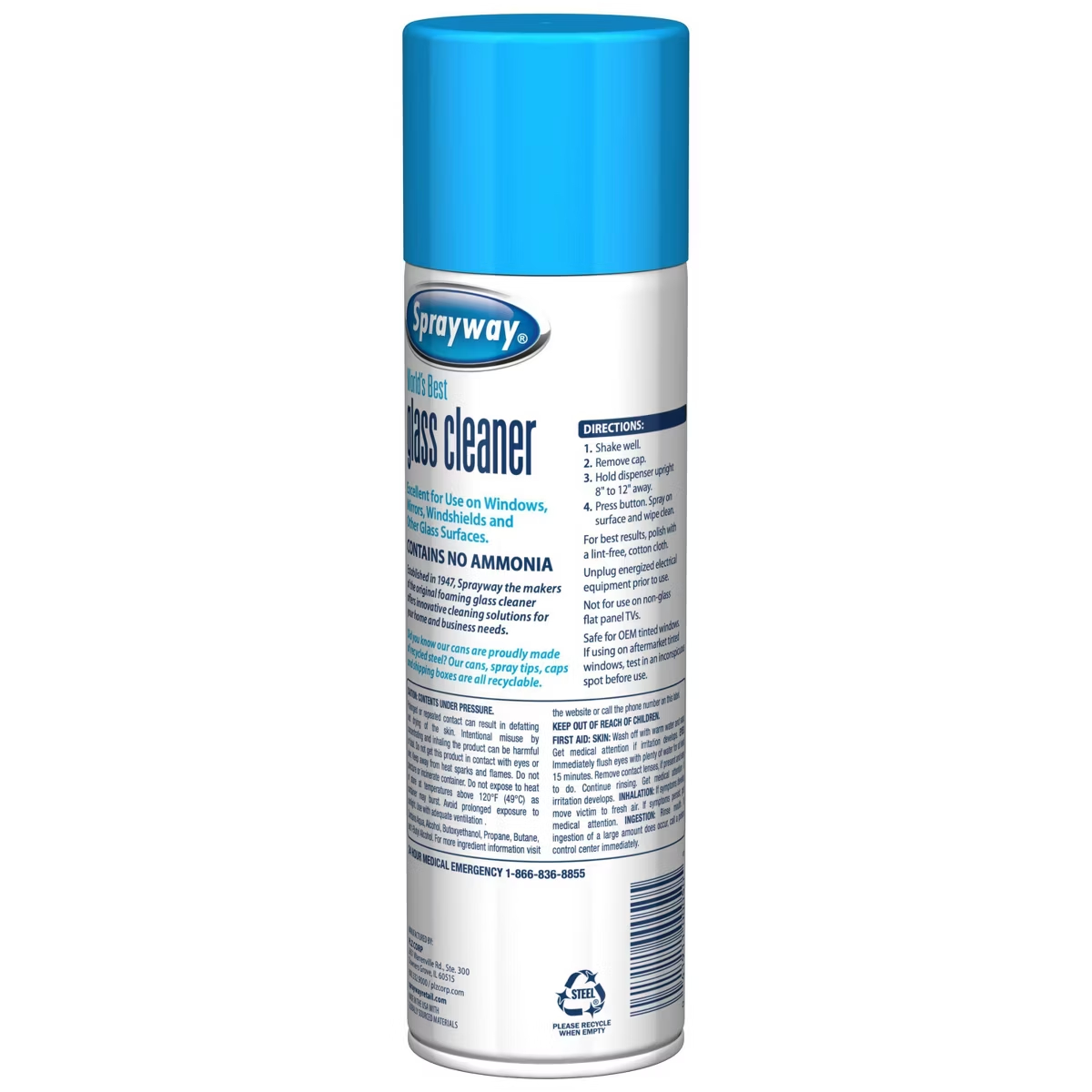 Pembersih Kaca Bebas Amonia Ae - Glass Cleaner Streak ulasan dan harga