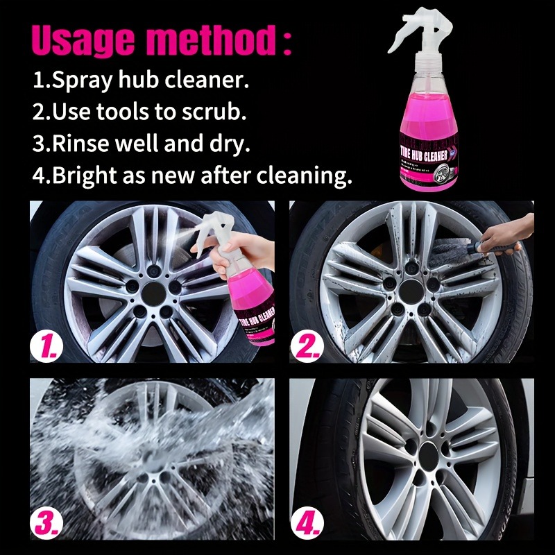 Pembersih Roda - Penghilang Ok - Wheel Cleaner Alloy ulasan dan harga