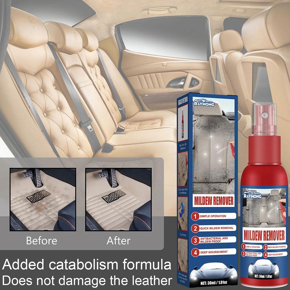 30Ml Penghilang Jamur Mobil Mu - Seat Cleaner Fabric ulasan dan harga