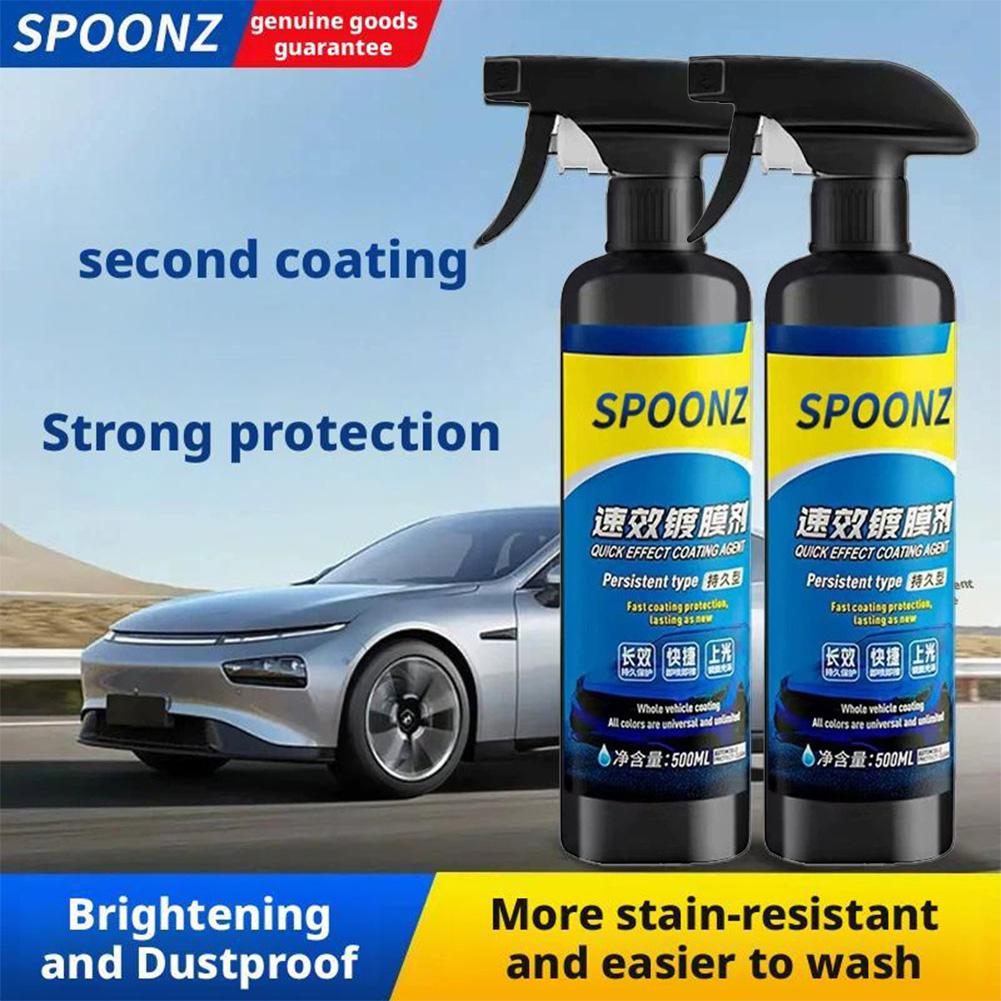 Semprotan Pelapis Mobil 500ml  - Car Wax Ceramic Coating ulasan dan harga
