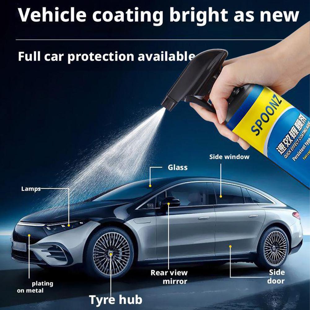 Semprotan Pelapis Mobil 500ml  - Car Wax Ceramic Coating ulasan dan harga