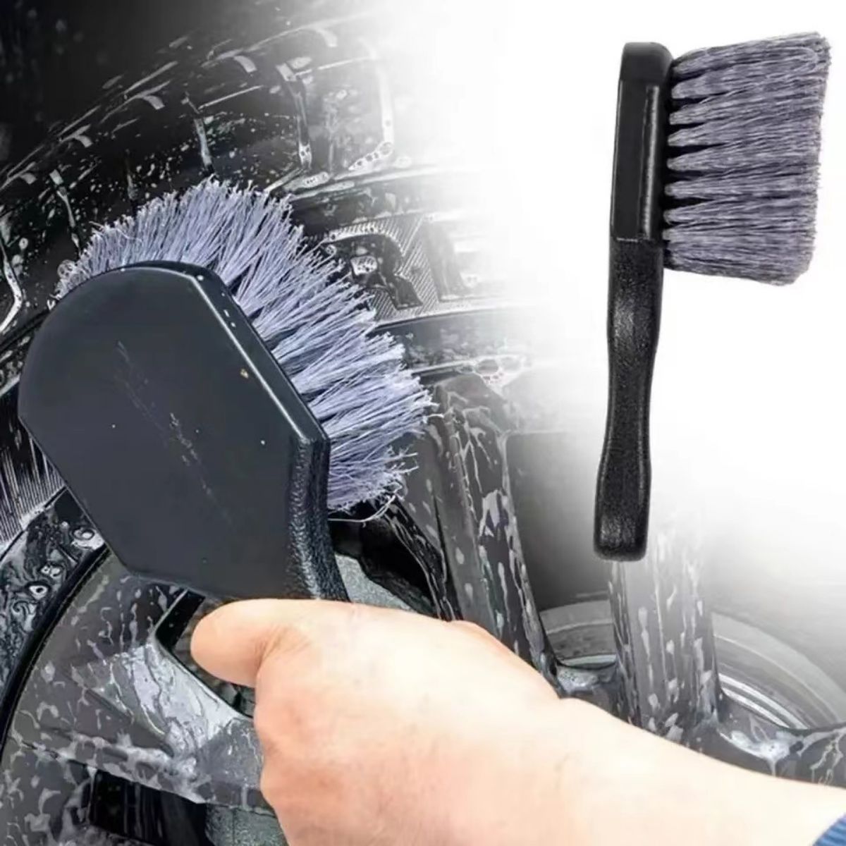 Sikat pembersih roda mobil, si - Detailing Brush Set ulasan dan harga