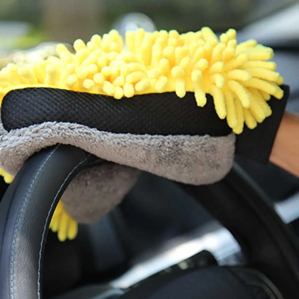 Sarung Tangan Cuci Mobil Sarun - Detailing Brush Set ulasan dan harga