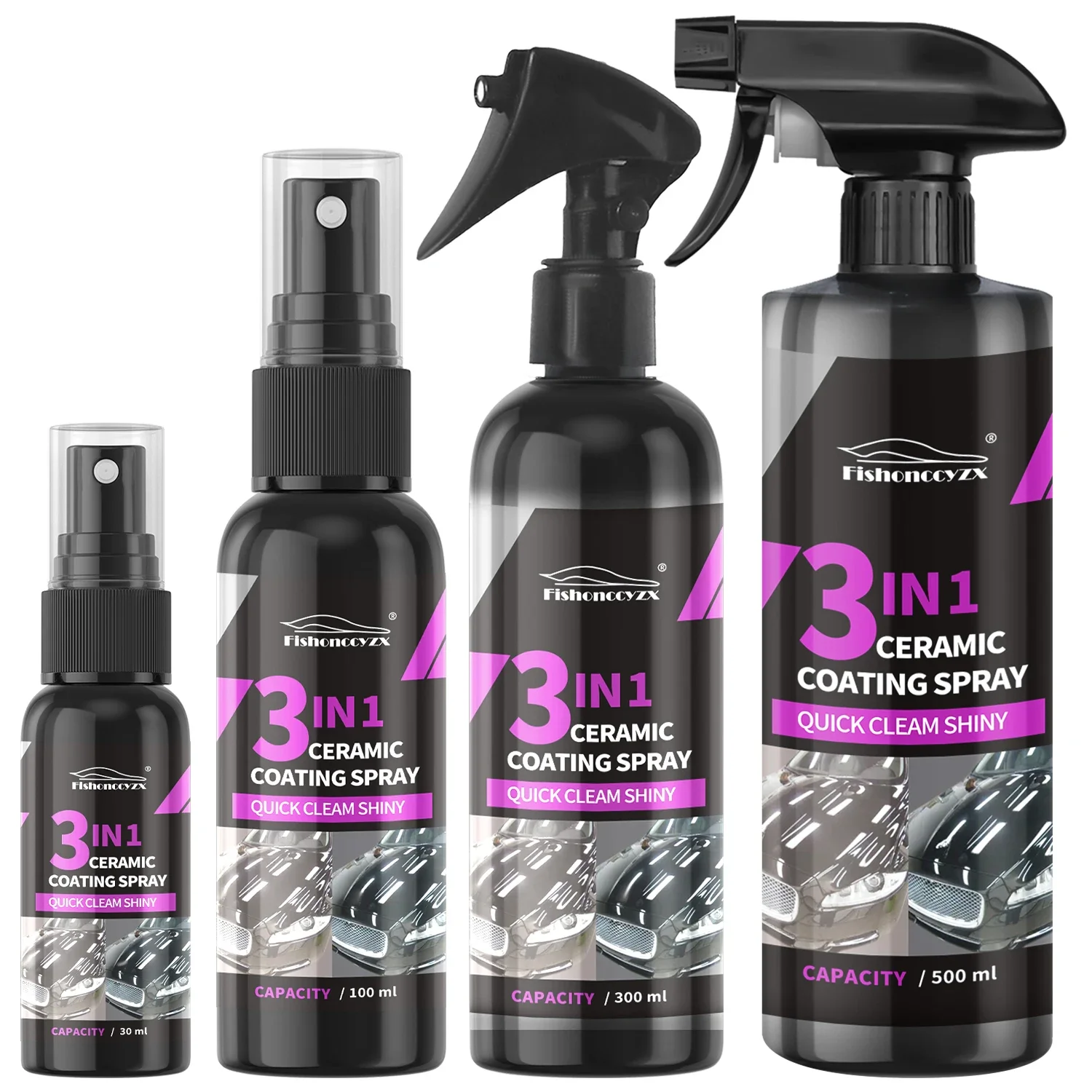 Semprotan Lapisan Keramik Cair - Car Wax Ceramic Coating ulasan dan harga