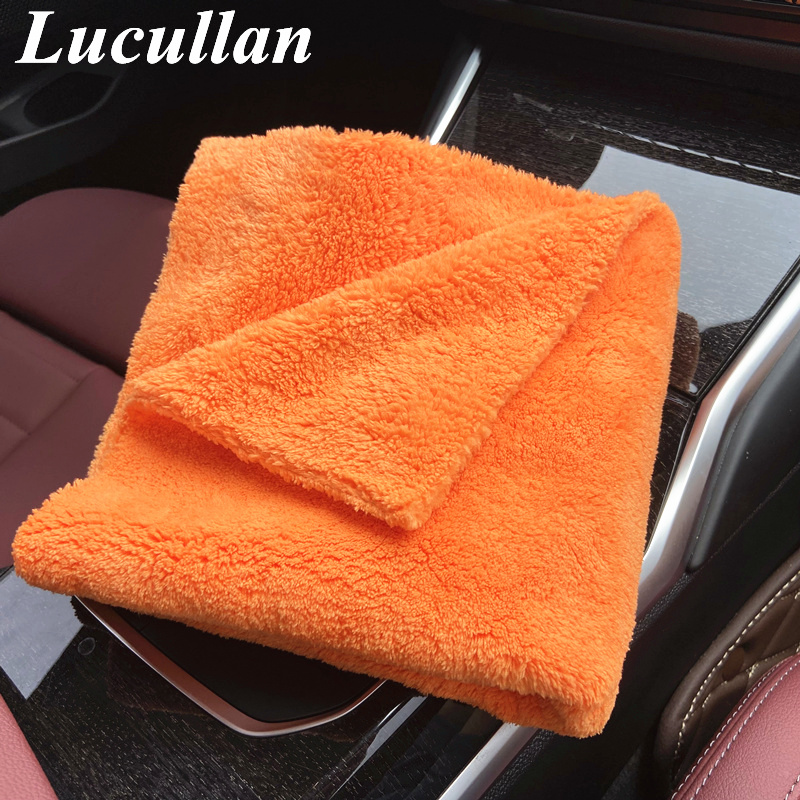 Lucullan 40X40Cm Oranye Super  - Interior Detailing Kit ulasan dan harga